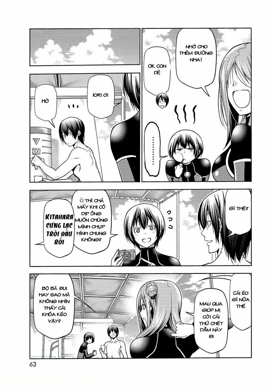 Cô Gái Thích Lặn - Grand blue: Chapter 68