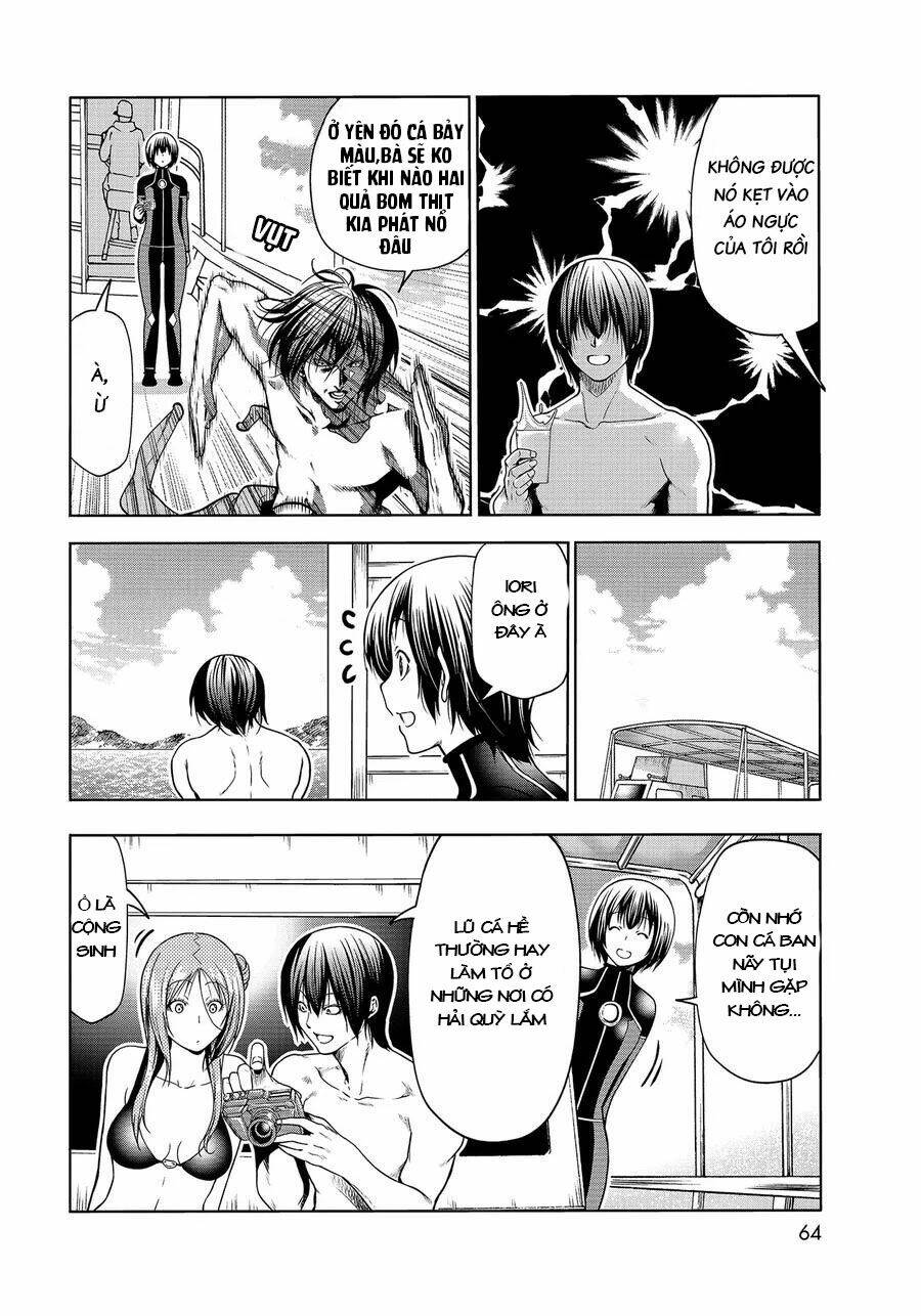 Cô Gái Thích Lặn - Grand blue: Chapter 68