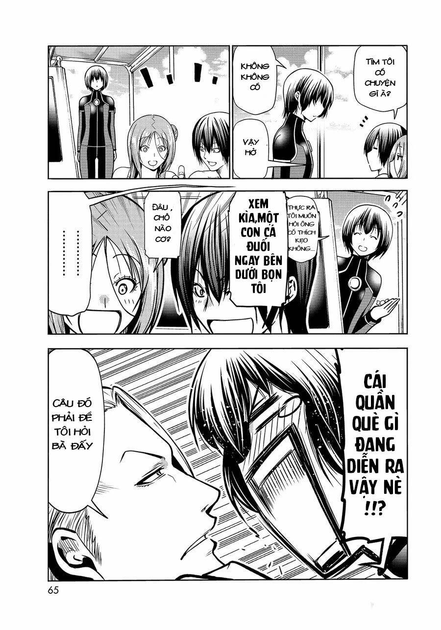 Cô Gái Thích Lặn - Grand blue: Chapter 68