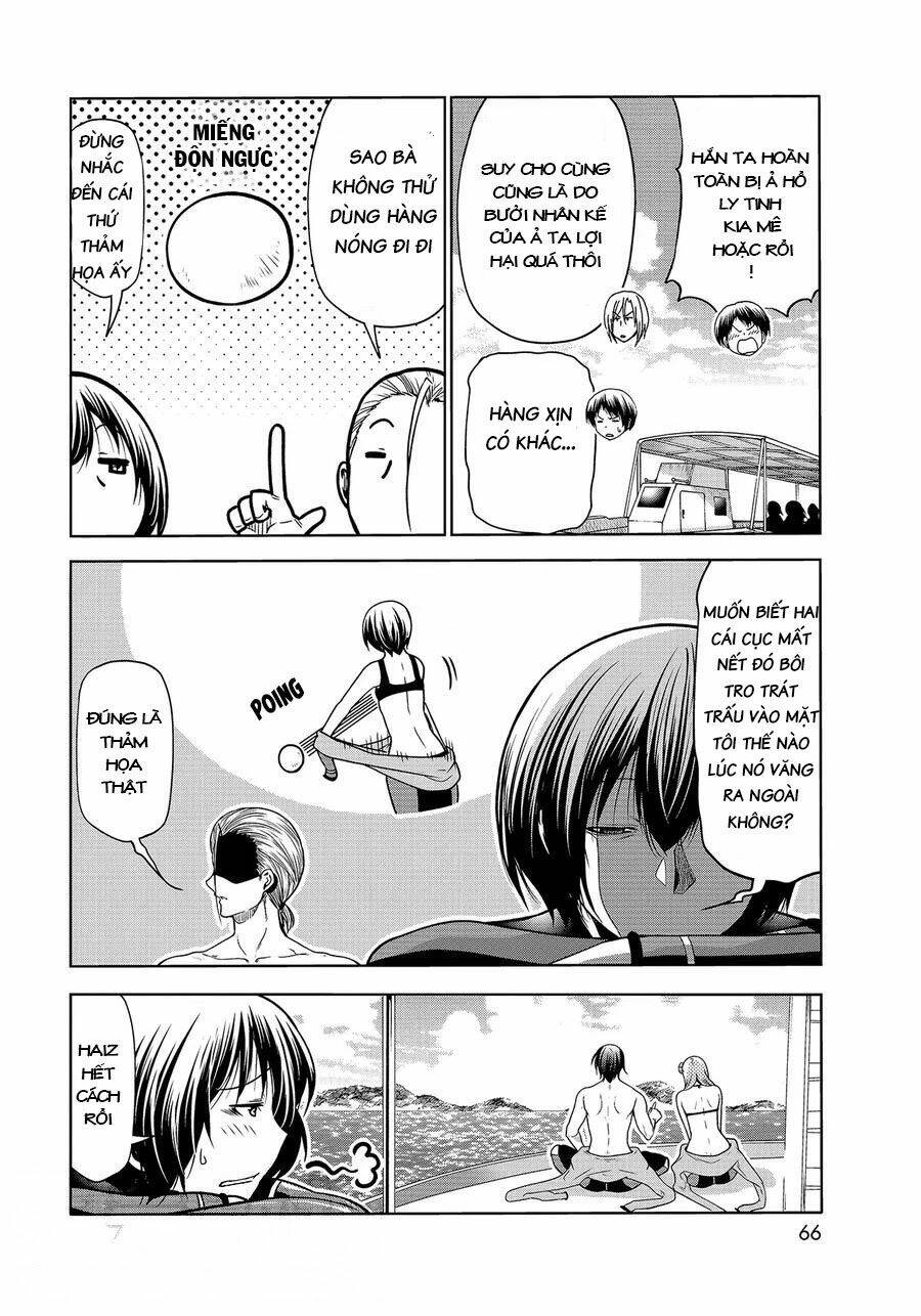 Cô Gái Thích Lặn - Grand blue: Chapter 68