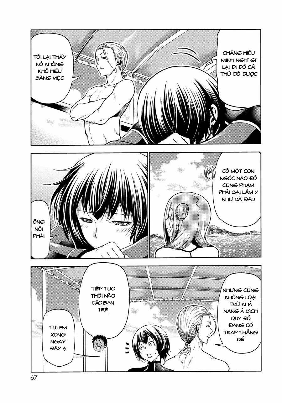 Cô Gái Thích Lặn - Grand blue: Chapter 68