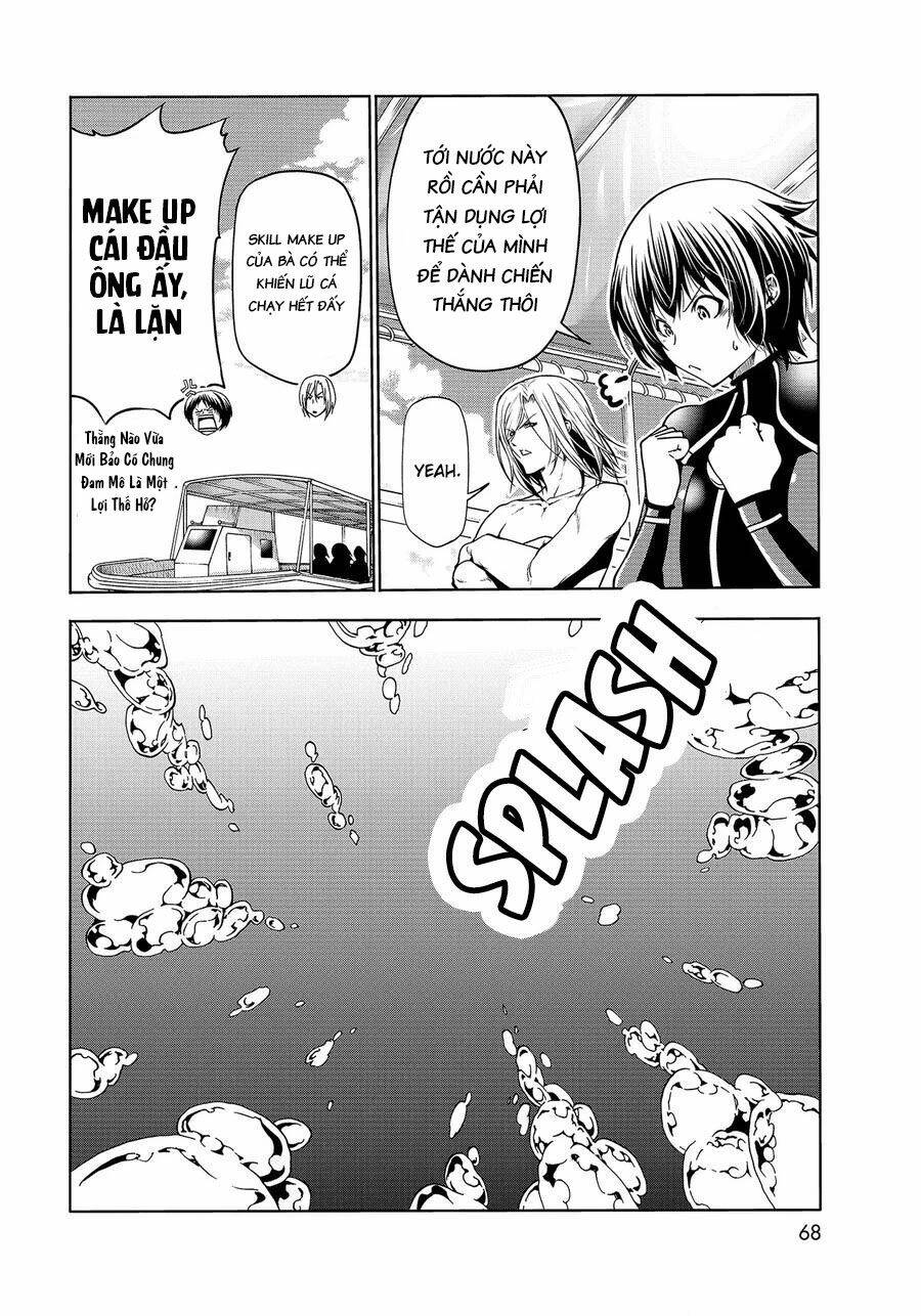 Cô Gái Thích Lặn - Grand blue: Chapter 68