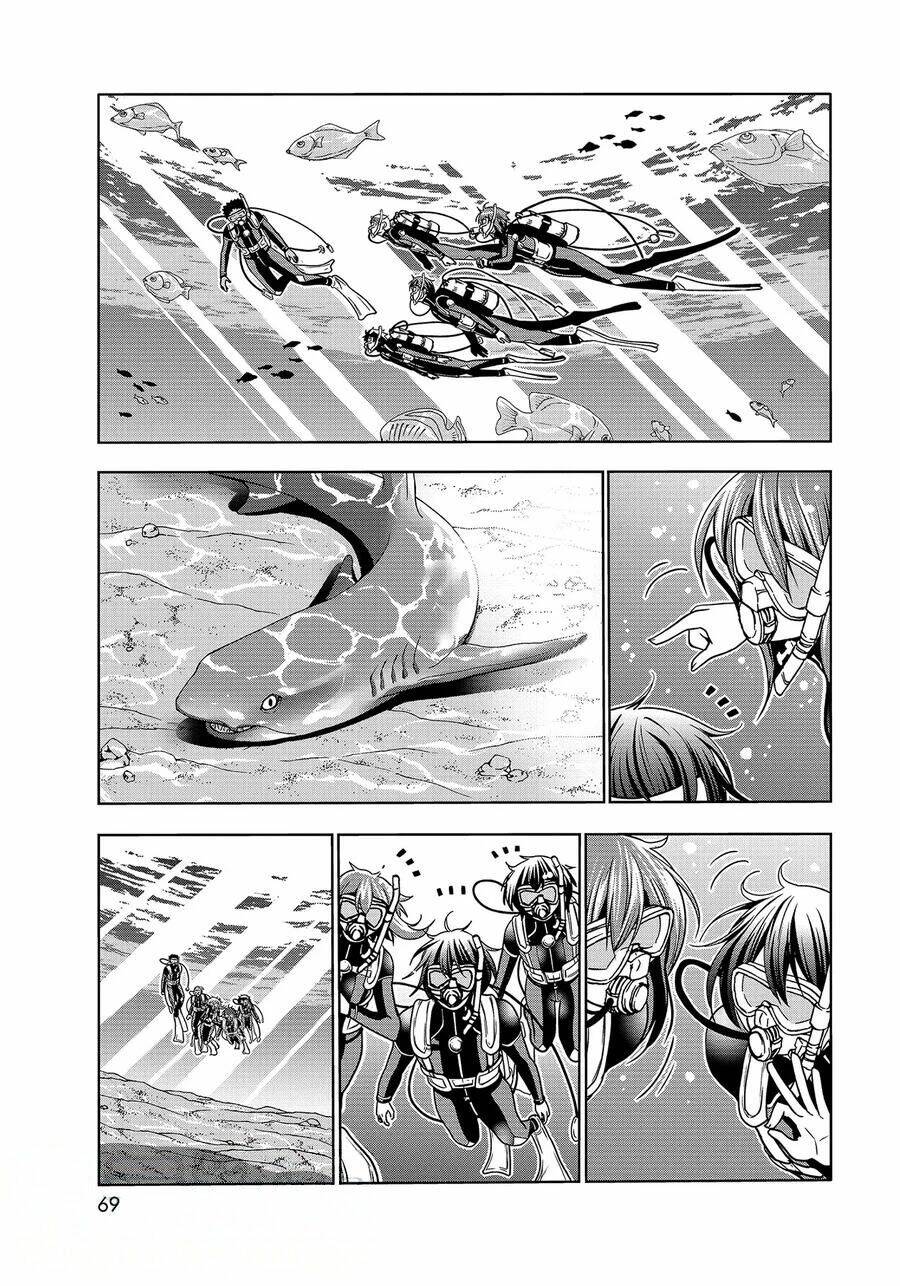 Cô Gái Thích Lặn - Grand blue: Chapter 68