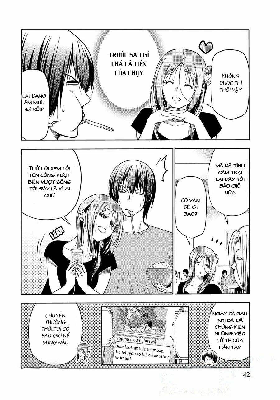 Cô Gái Thích Lặn - Grand blue: Chapter 68