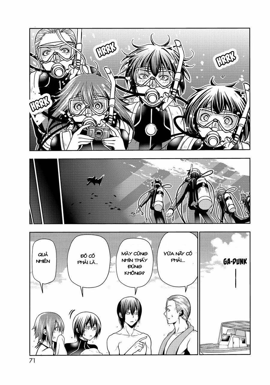 Cô Gái Thích Lặn - Grand blue: Chapter 68