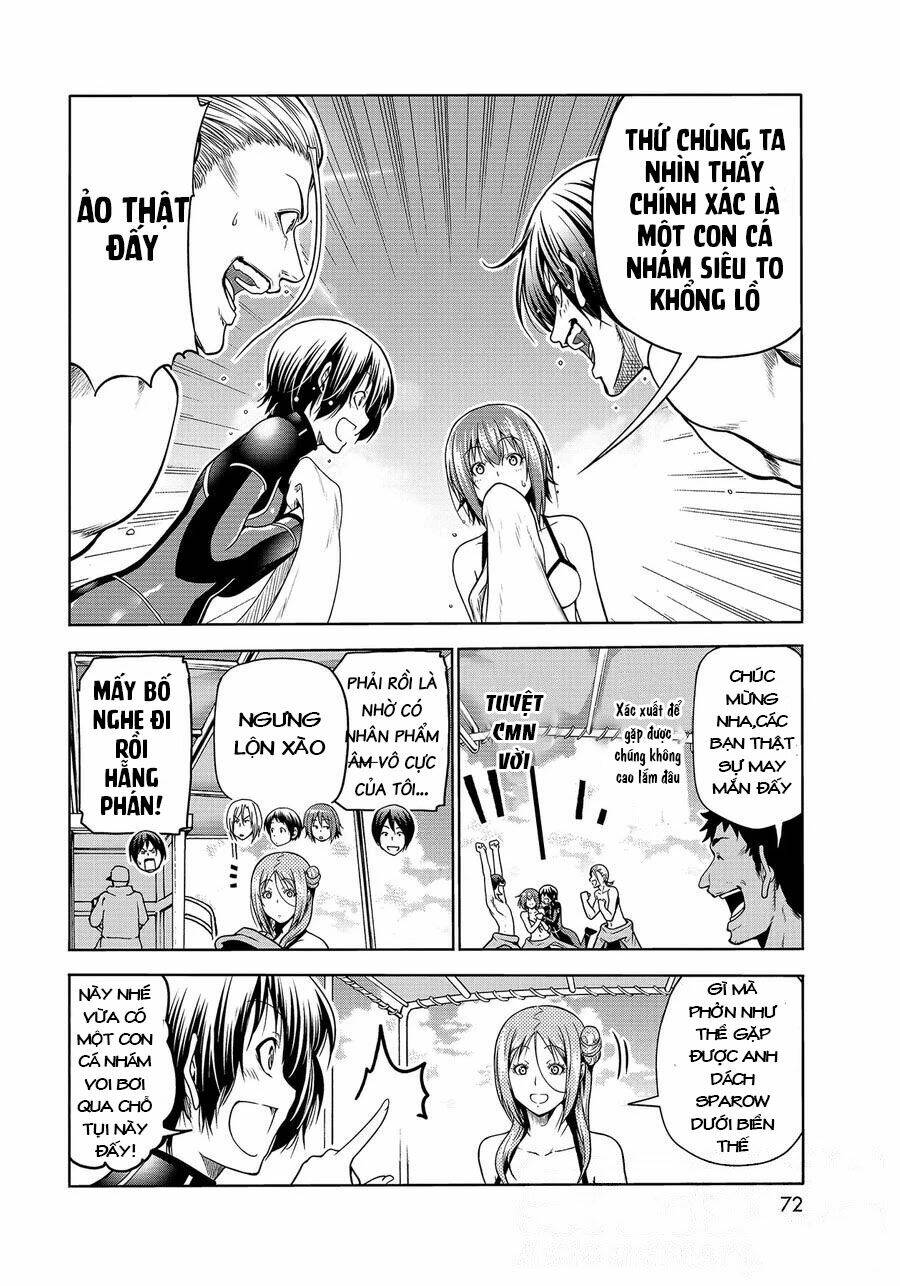 Cô Gái Thích Lặn - Grand blue: Chapter 68