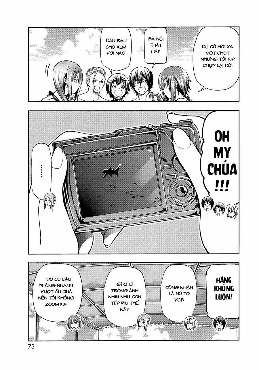 Cô Gái Thích Lặn - Grand blue: Chapter 68