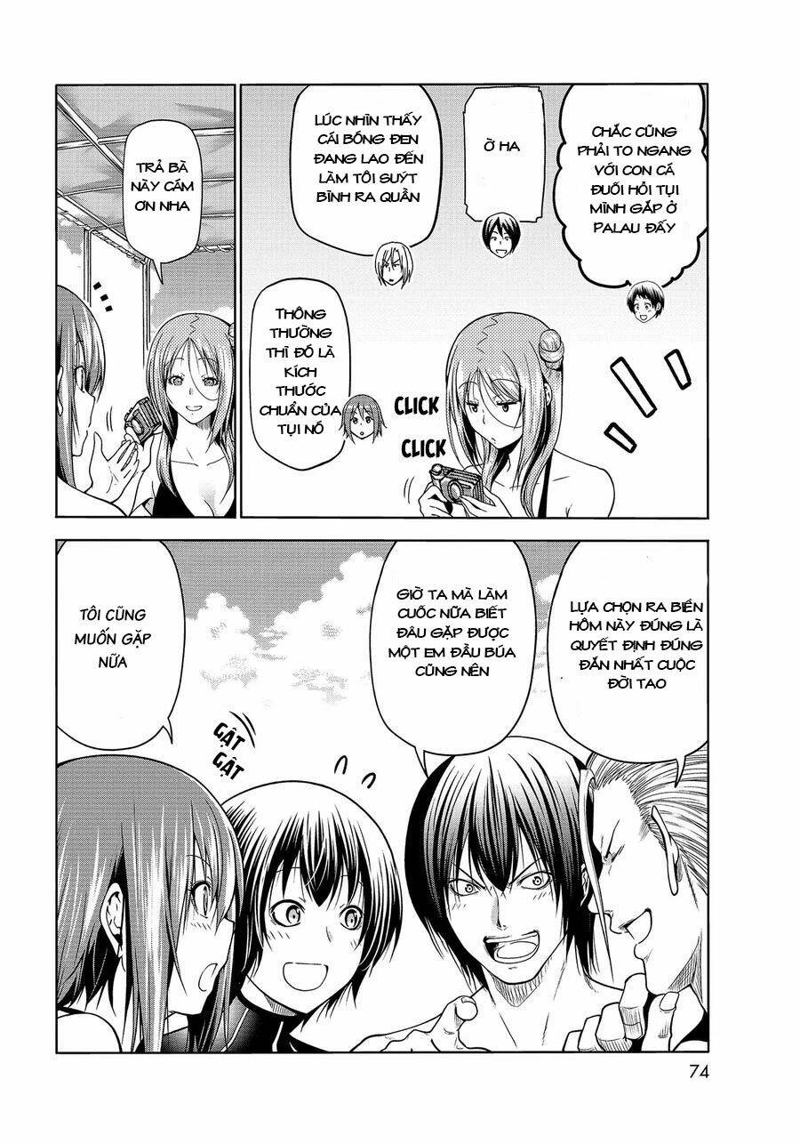 Cô Gái Thích Lặn - Grand blue: Chapter 68