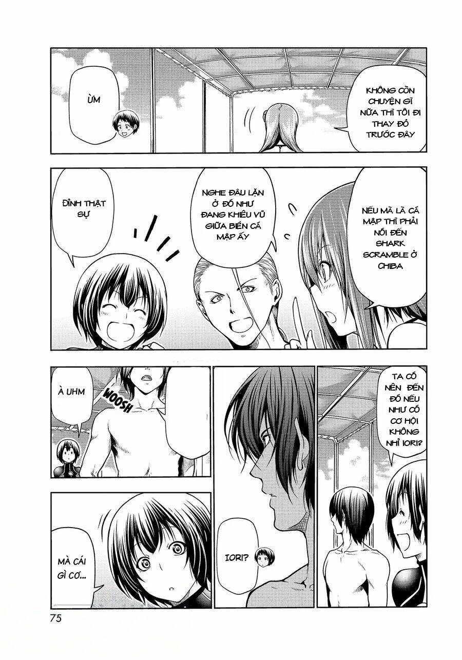 Cô Gái Thích Lặn - Grand blue: Chapter 68