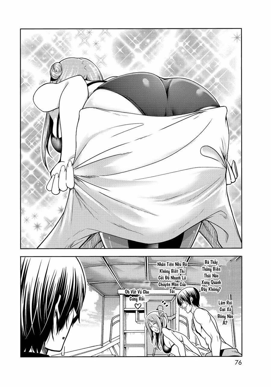 Cô Gái Thích Lặn - Grand blue: Chapter 68