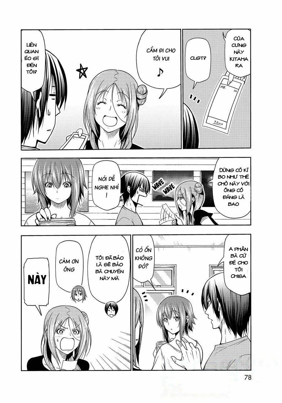 Cô Gái Thích Lặn - Grand blue: Chapter 68