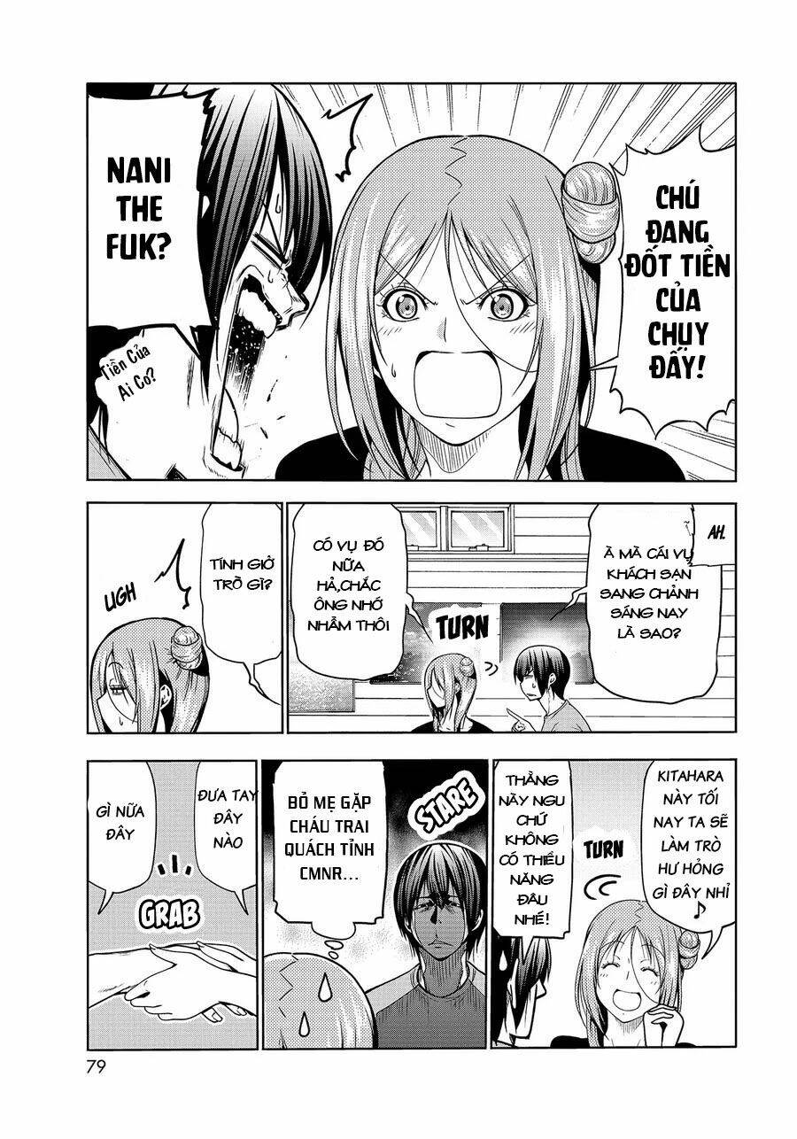 Cô Gái Thích Lặn - Grand blue: Chapter 68