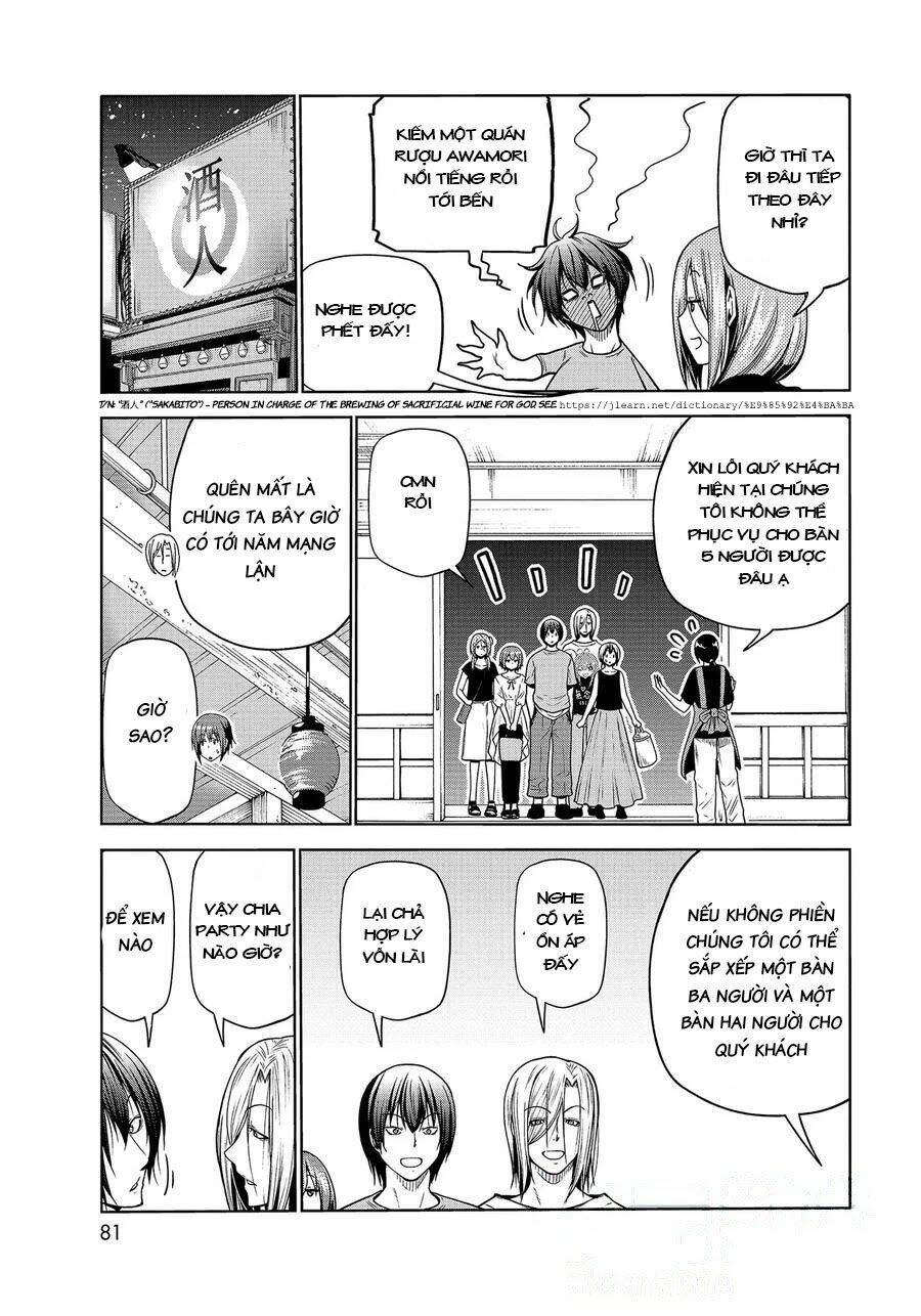 Cô Gái Thích Lặn - Grand blue: Chapter 68