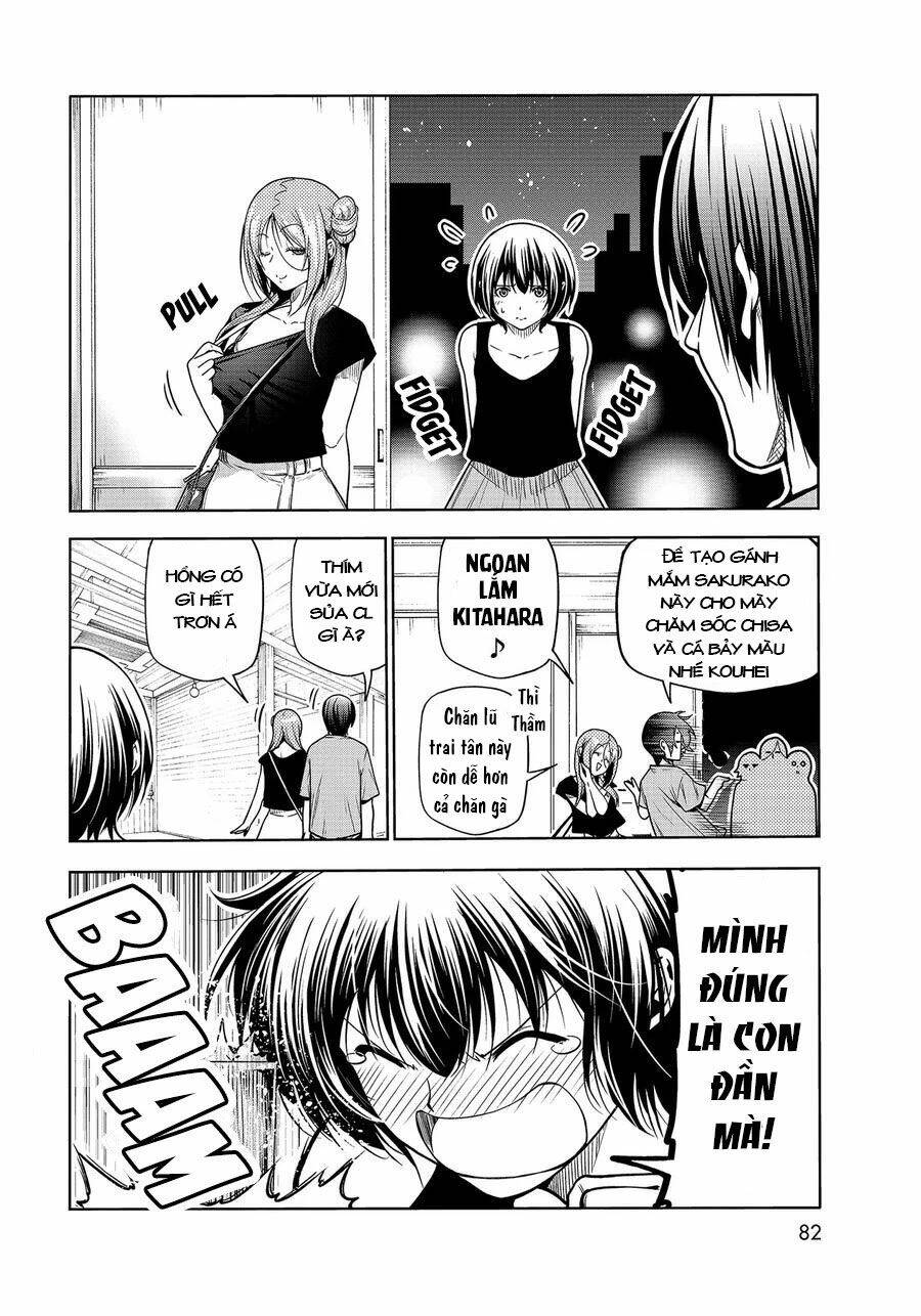 Cô Gái Thích Lặn - Grand blue: Chapter 68