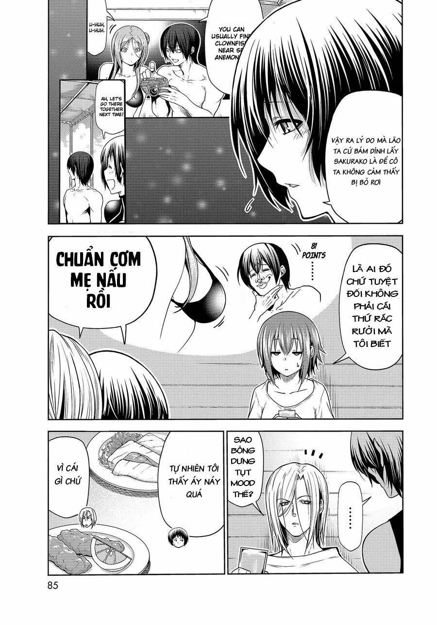 Cô Gái Thích Lặn - Grand blue: Chapter 68