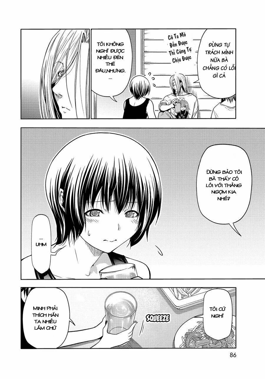 Cô Gái Thích Lặn - Grand blue: Chapter 68