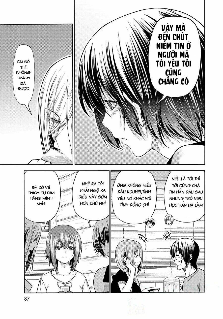 Cô Gái Thích Lặn - Grand blue: Chapter 68