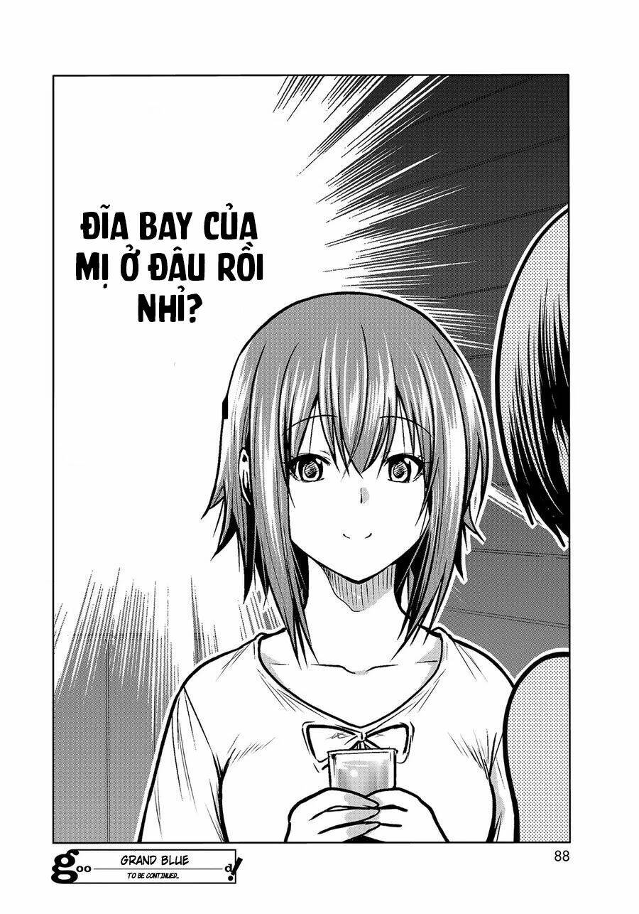 Cô Gái Thích Lặn - Grand blue: Chapter 68