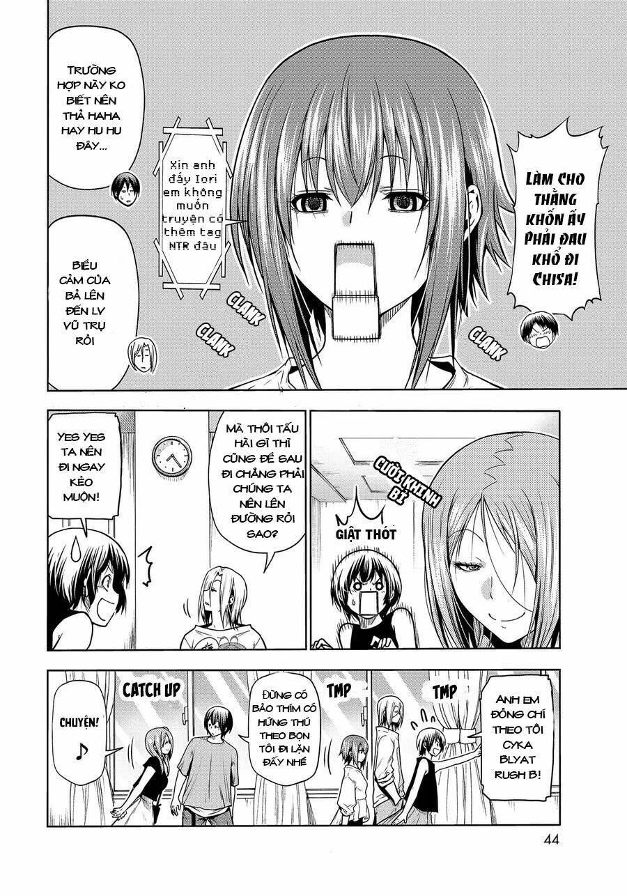 Cô Gái Thích Lặn - Grand blue: Chapter 68