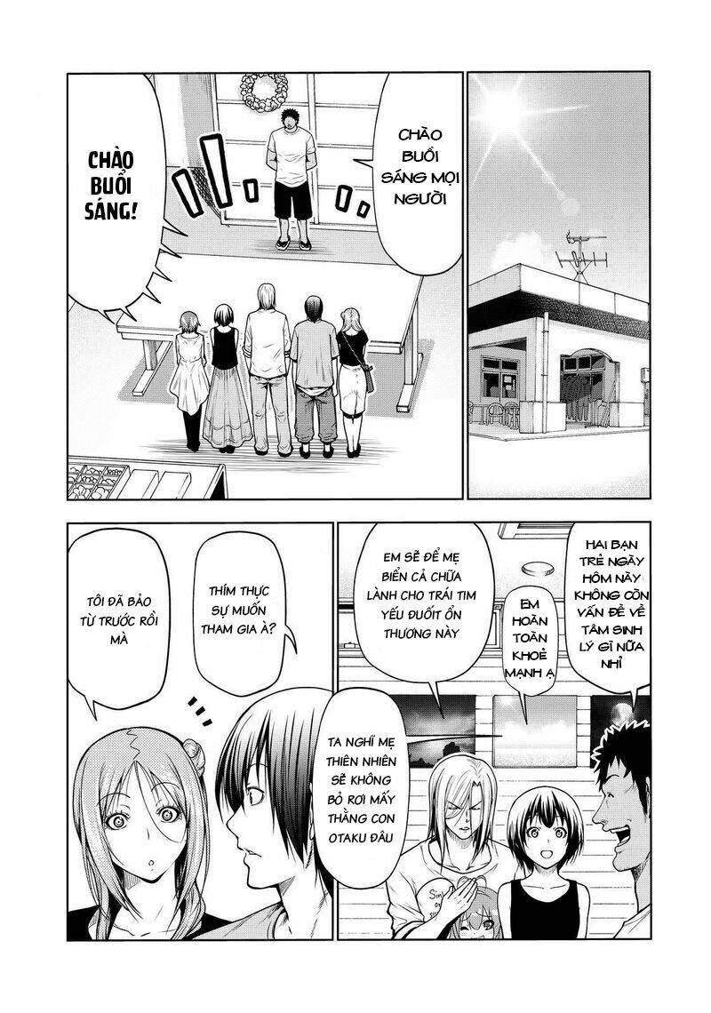 Cô Gái Thích Lặn - Grand blue: Chapter 68