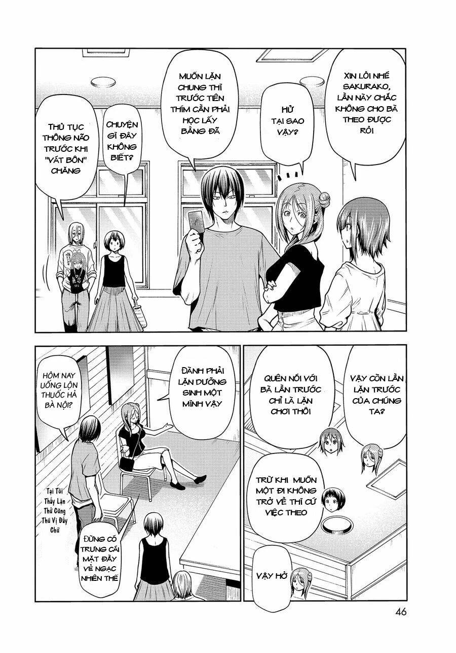 Cô Gái Thích Lặn - Grand blue: Chapter 68