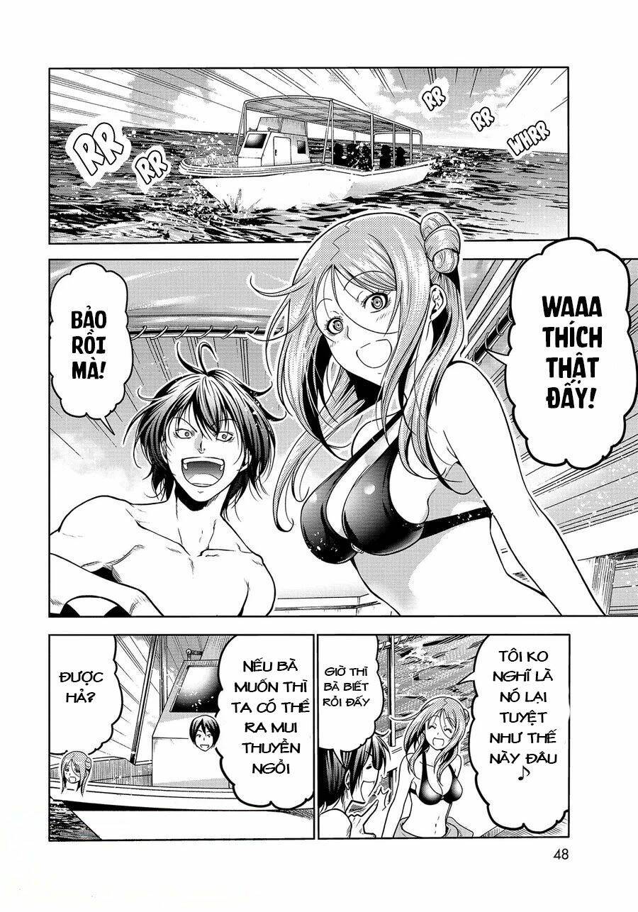 Cô Gái Thích Lặn - Grand blue: Chapter 68