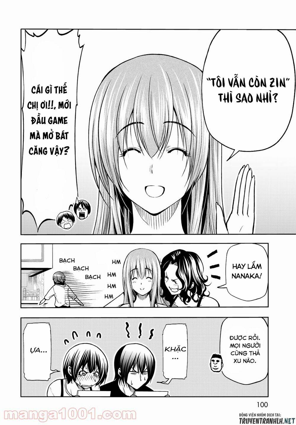 Cô Gái Thích Lặn - Grand blue: Chapter 70