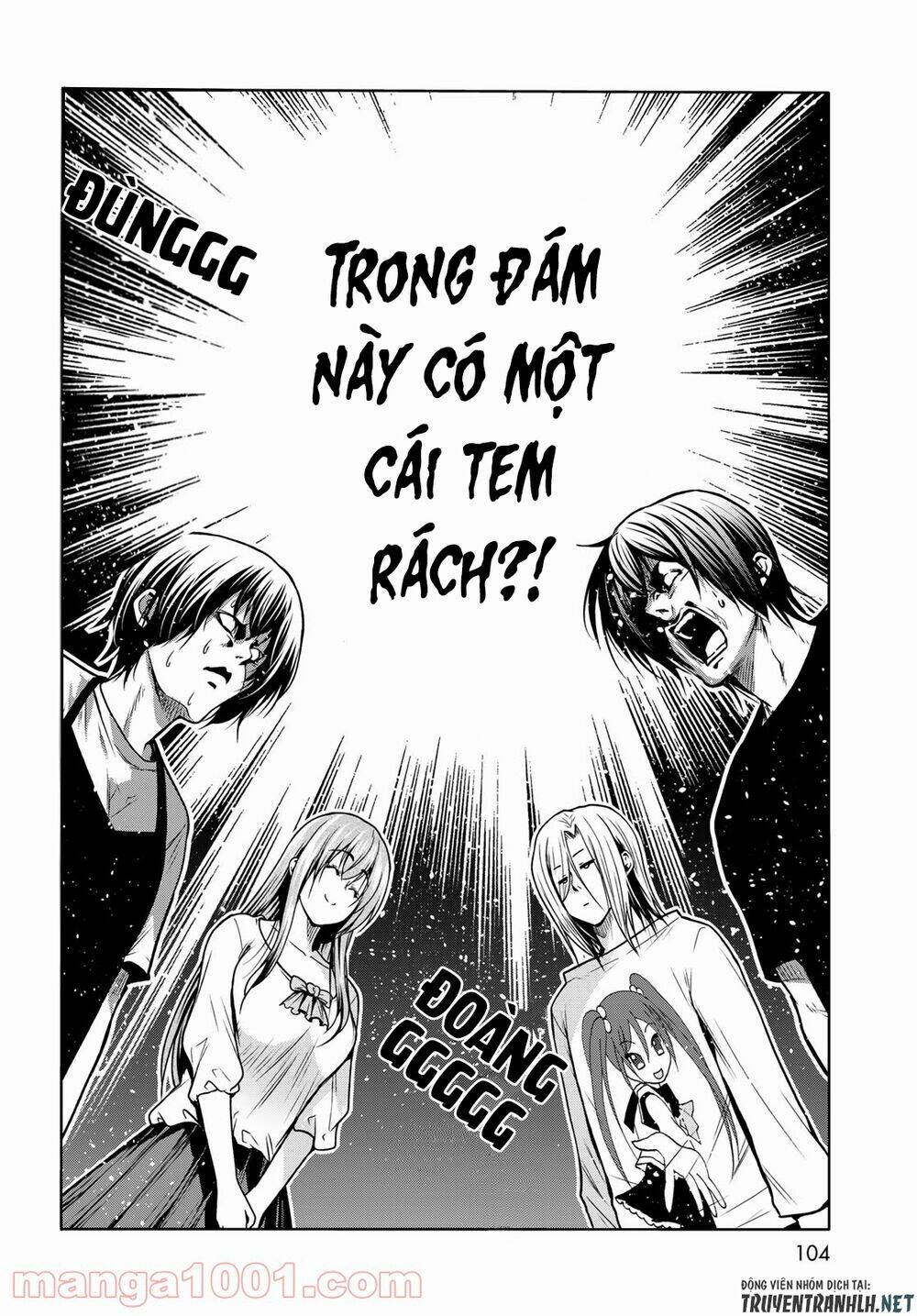 Cô Gái Thích Lặn - Grand blue: Chapter 70