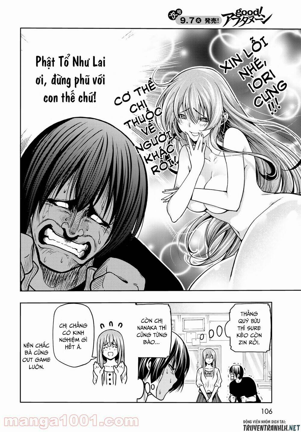 Cô Gái Thích Lặn - Grand blue: Chapter 70