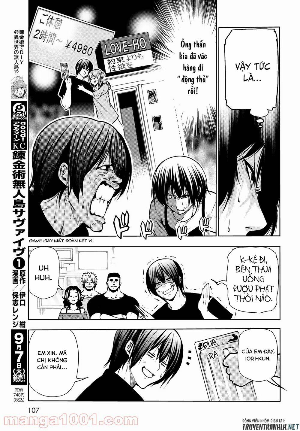 Cô Gái Thích Lặn - Grand blue: Chapter 70