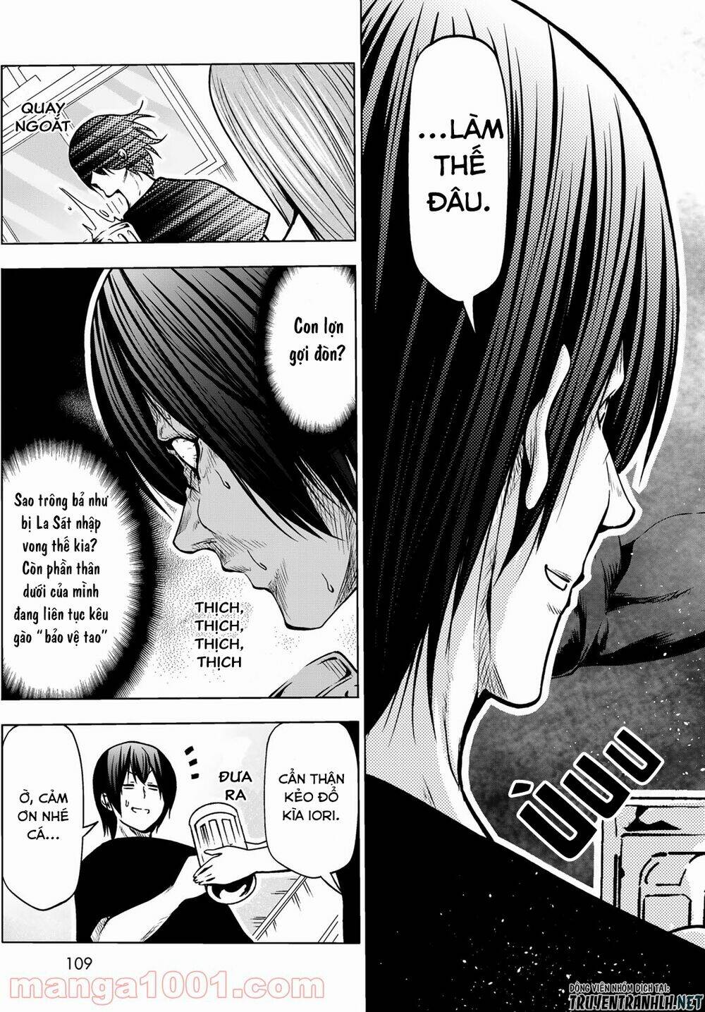 Cô Gái Thích Lặn - Grand blue: Chapter 70