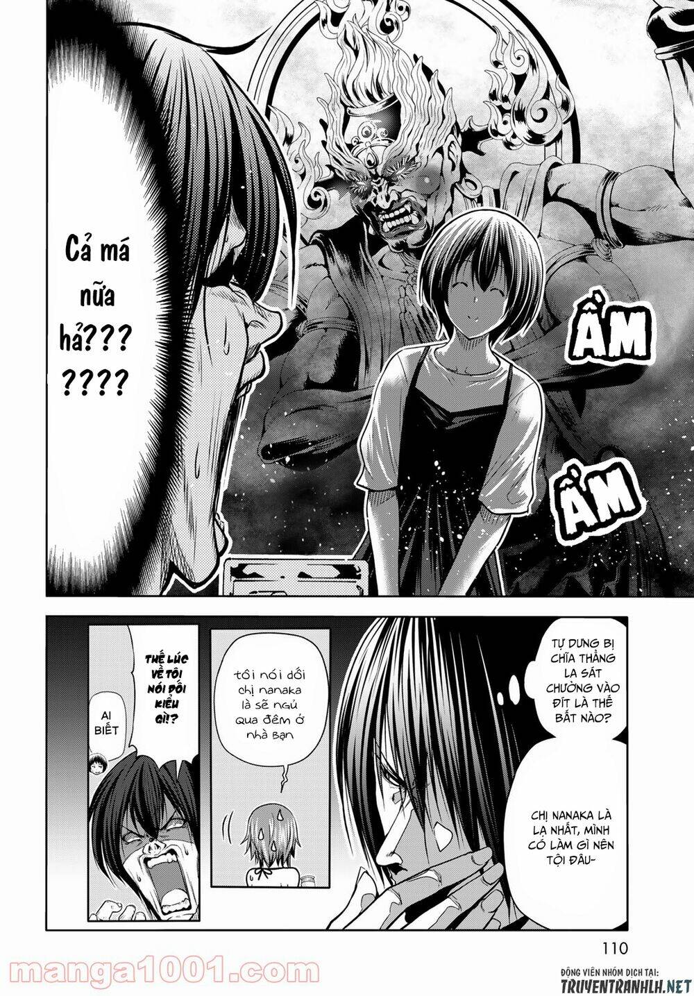 Cô Gái Thích Lặn - Grand blue: Chapter 70