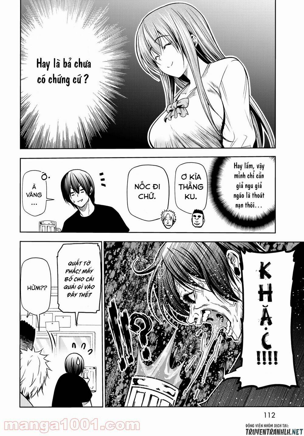 Cô Gái Thích Lặn - Grand blue: Chapter 70
