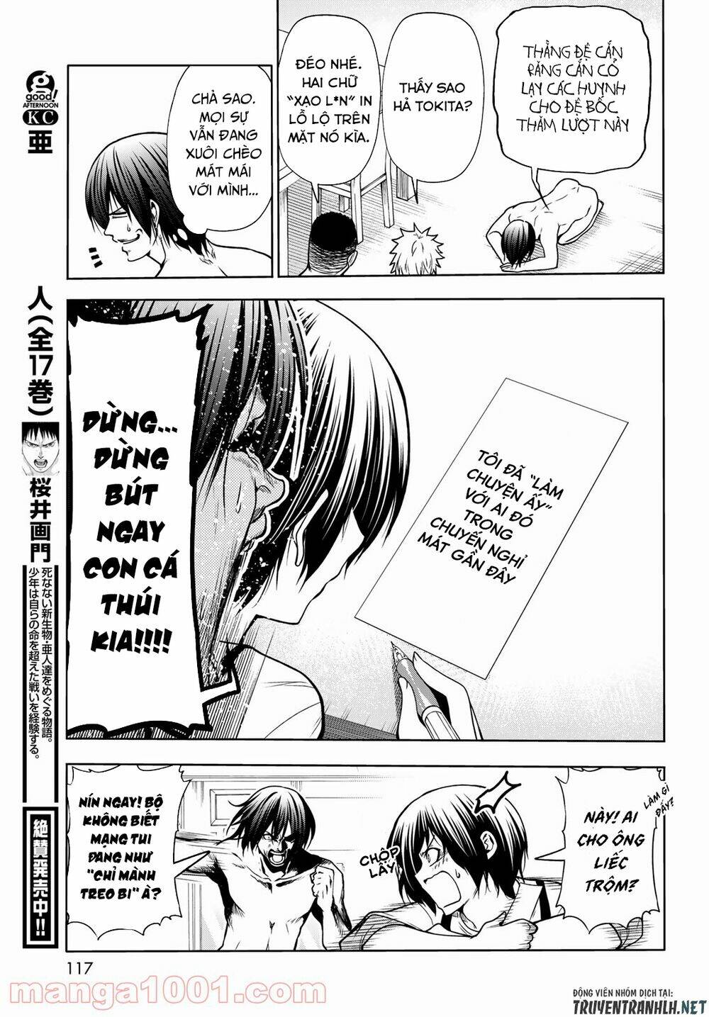 Cô Gái Thích Lặn - Grand blue: Chapter 70