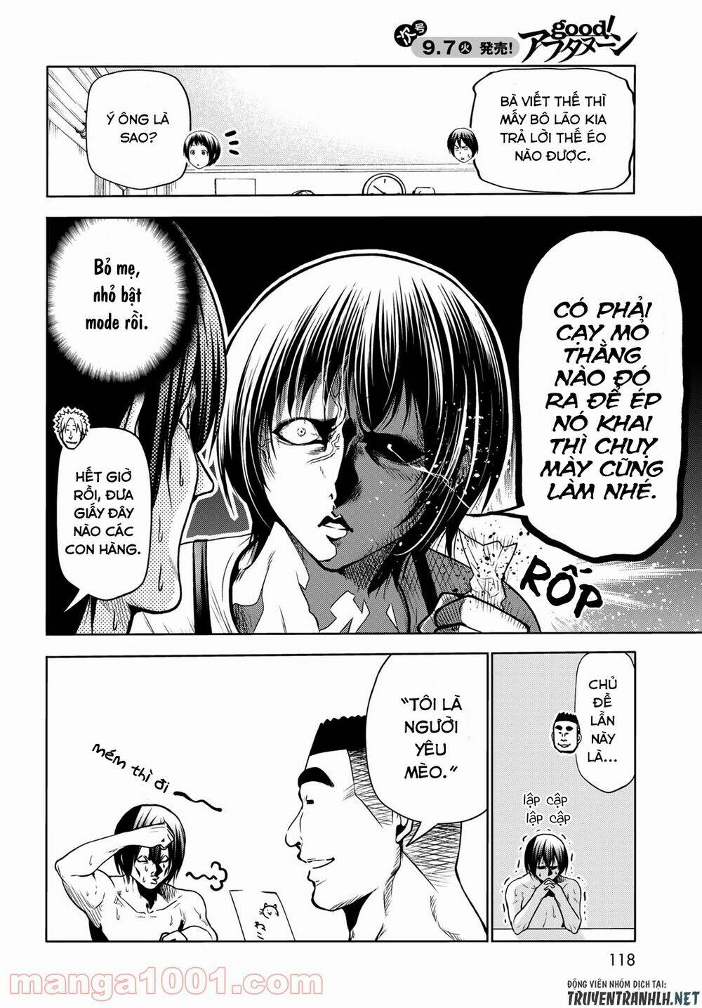 Cô Gái Thích Lặn - Grand blue: Chapter 70
