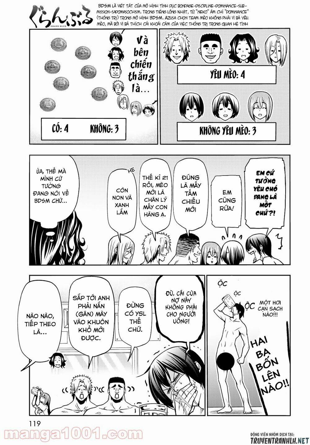Cô Gái Thích Lặn - Grand blue: Chapter 70