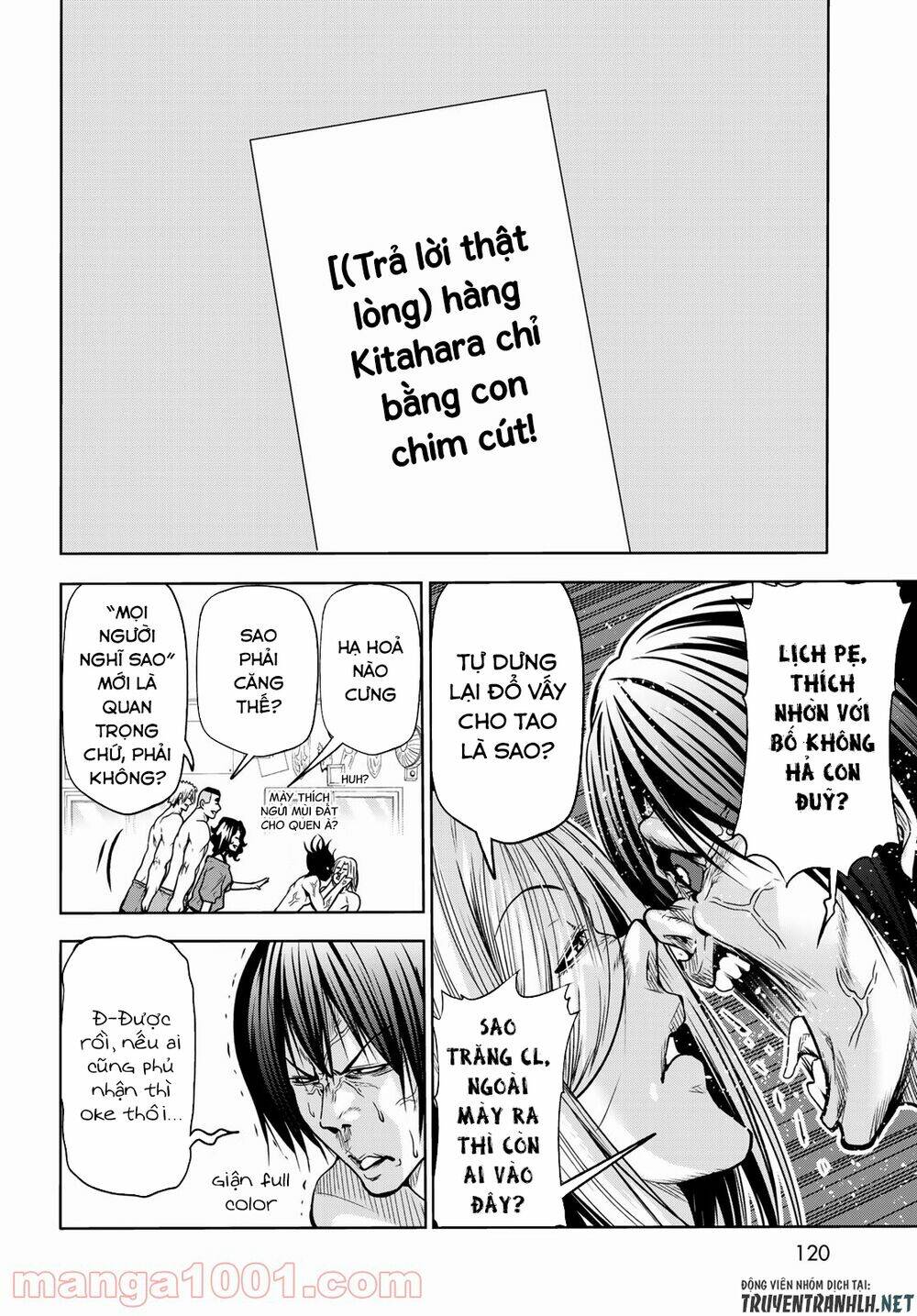 Cô Gái Thích Lặn - Grand blue: Chapter 70