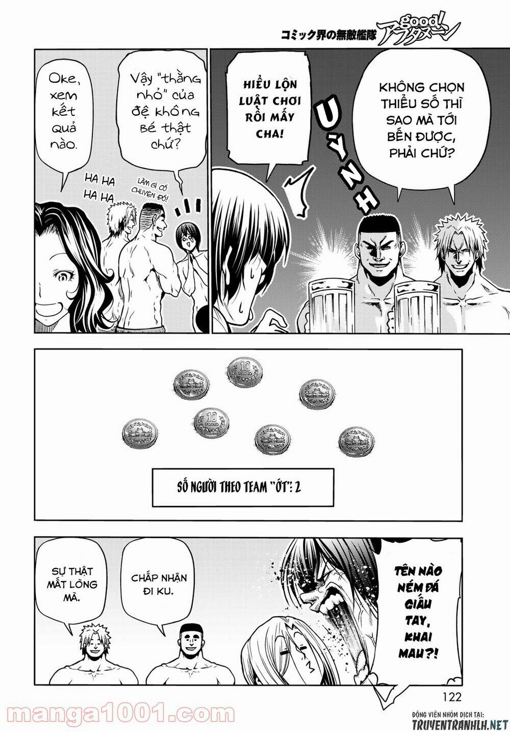 Cô Gái Thích Lặn - Grand blue: Chapter 70