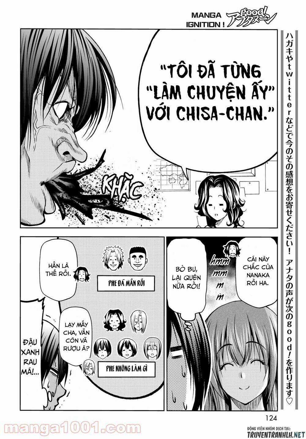 Cô Gái Thích Lặn - Grand blue: Chapter 70