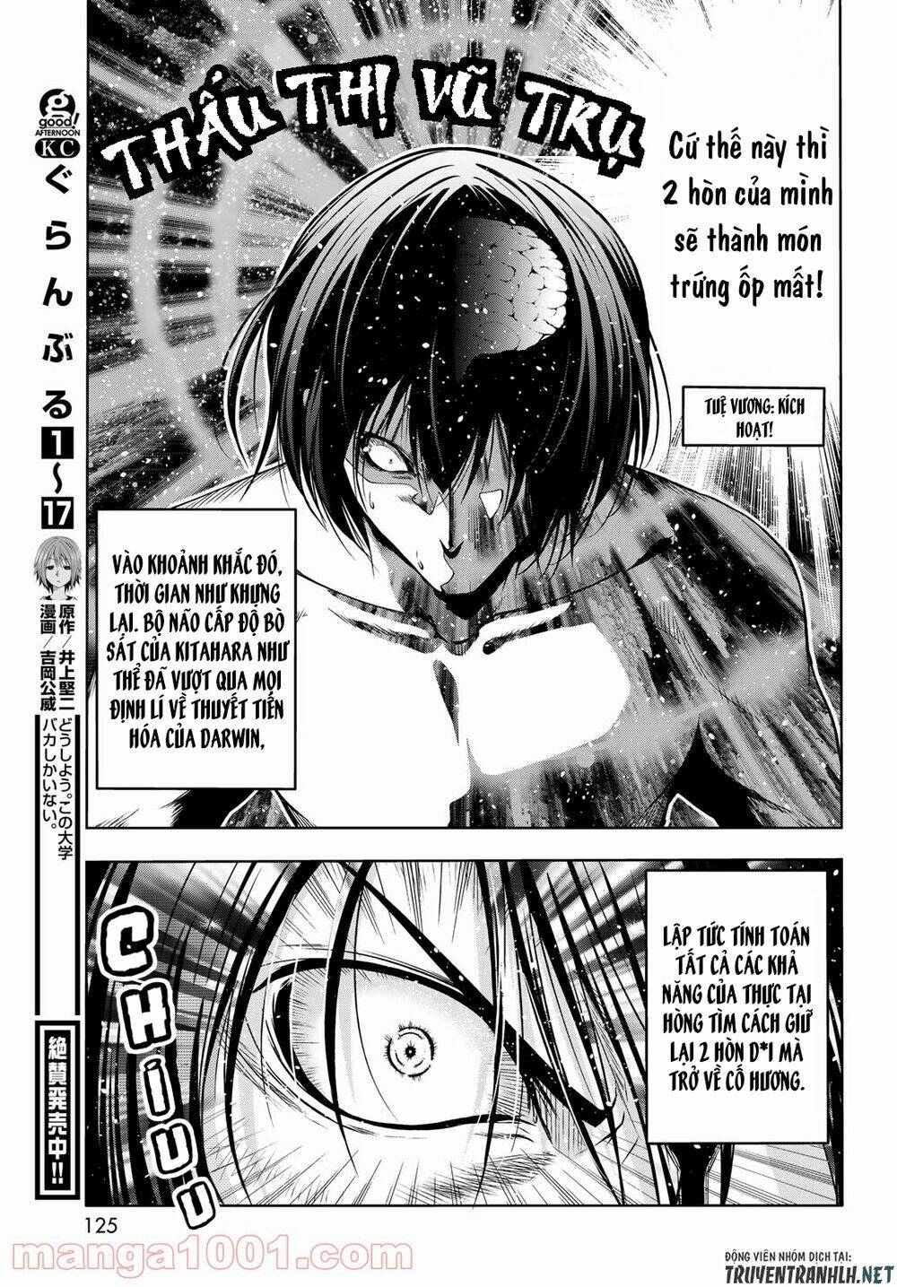 Cô Gái Thích Lặn - Grand blue: Chapter 70