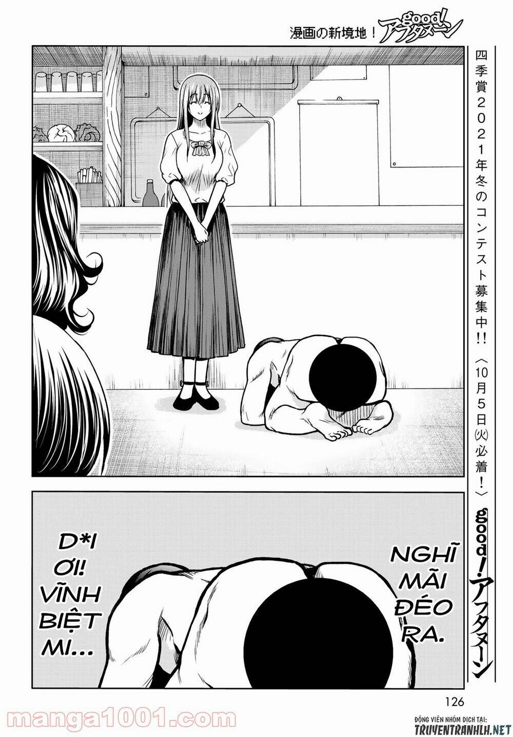Cô Gái Thích Lặn - Grand blue: Chapter 70