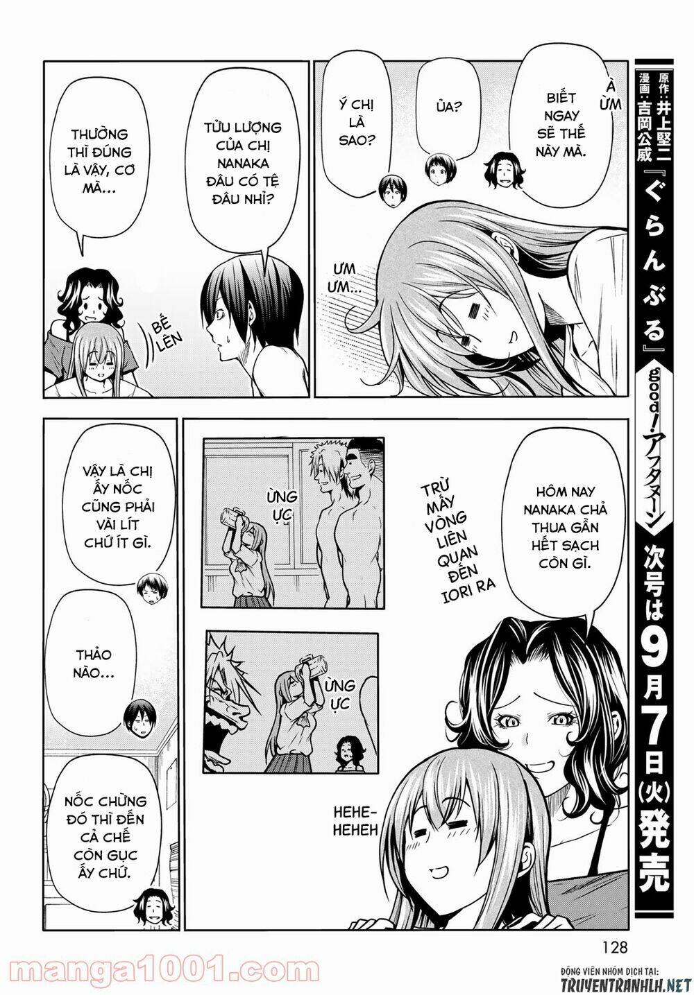 Cô Gái Thích Lặn - Grand blue: Chapter 70