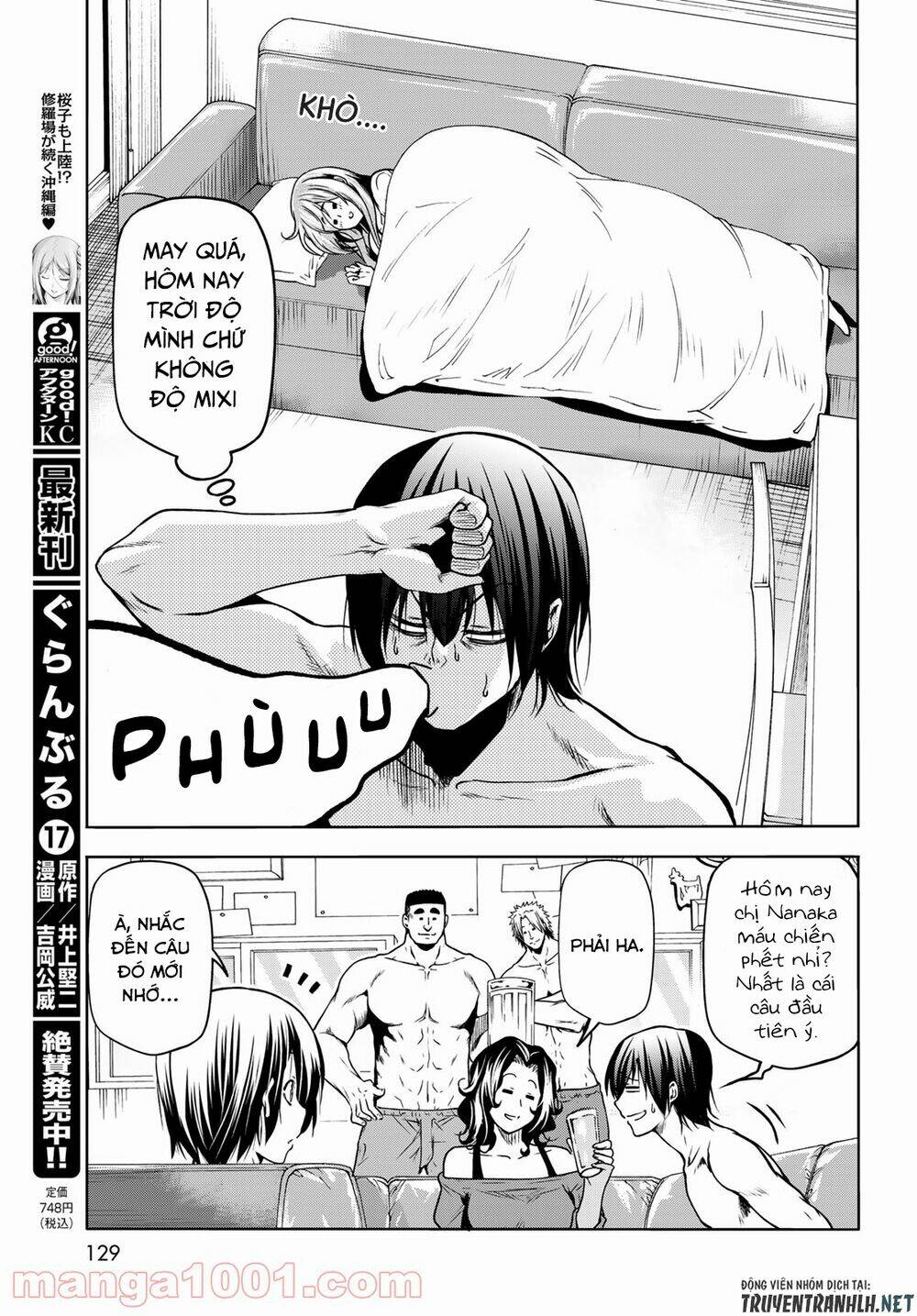 Cô Gái Thích Lặn - Grand blue: Chapter 70