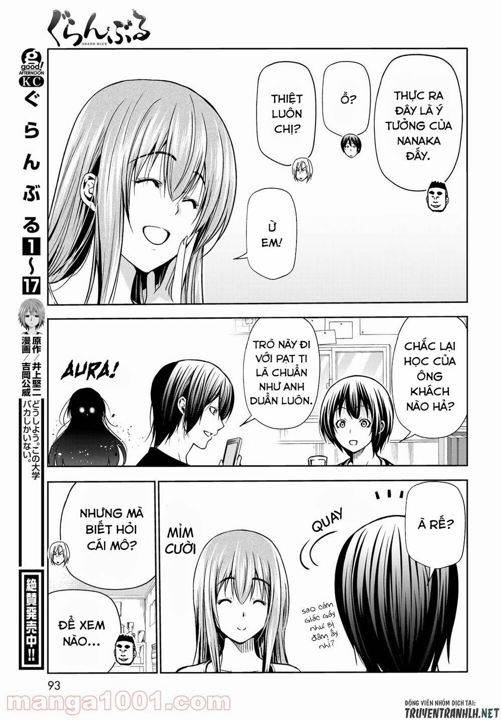 Cô Gái Thích Lặn - Grand blue: Chapter 70
