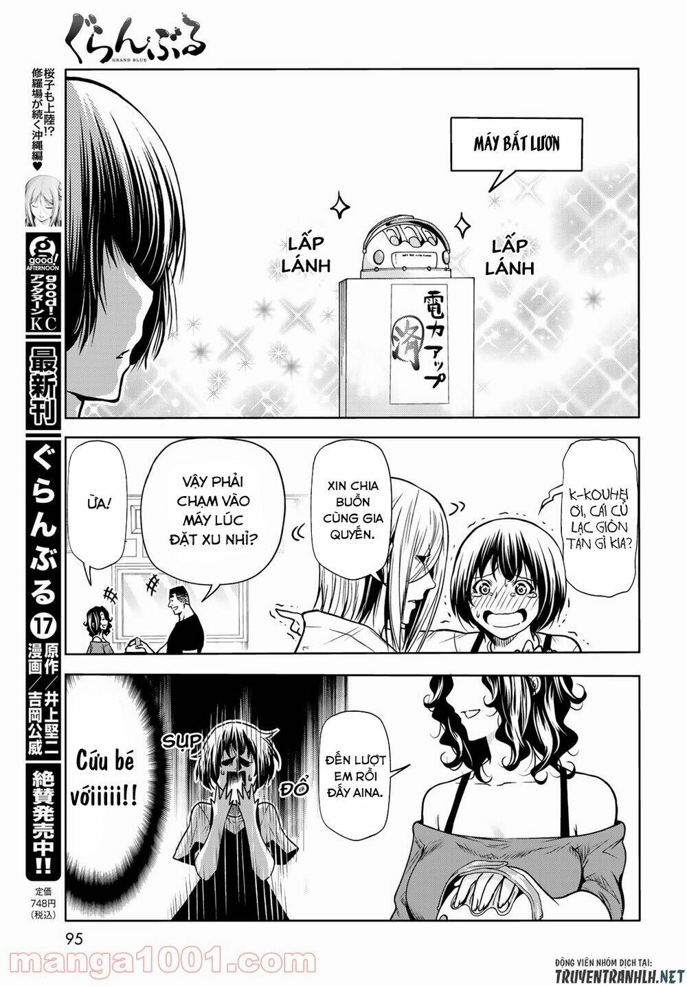 Cô Gái Thích Lặn - Grand blue: Chapter 70