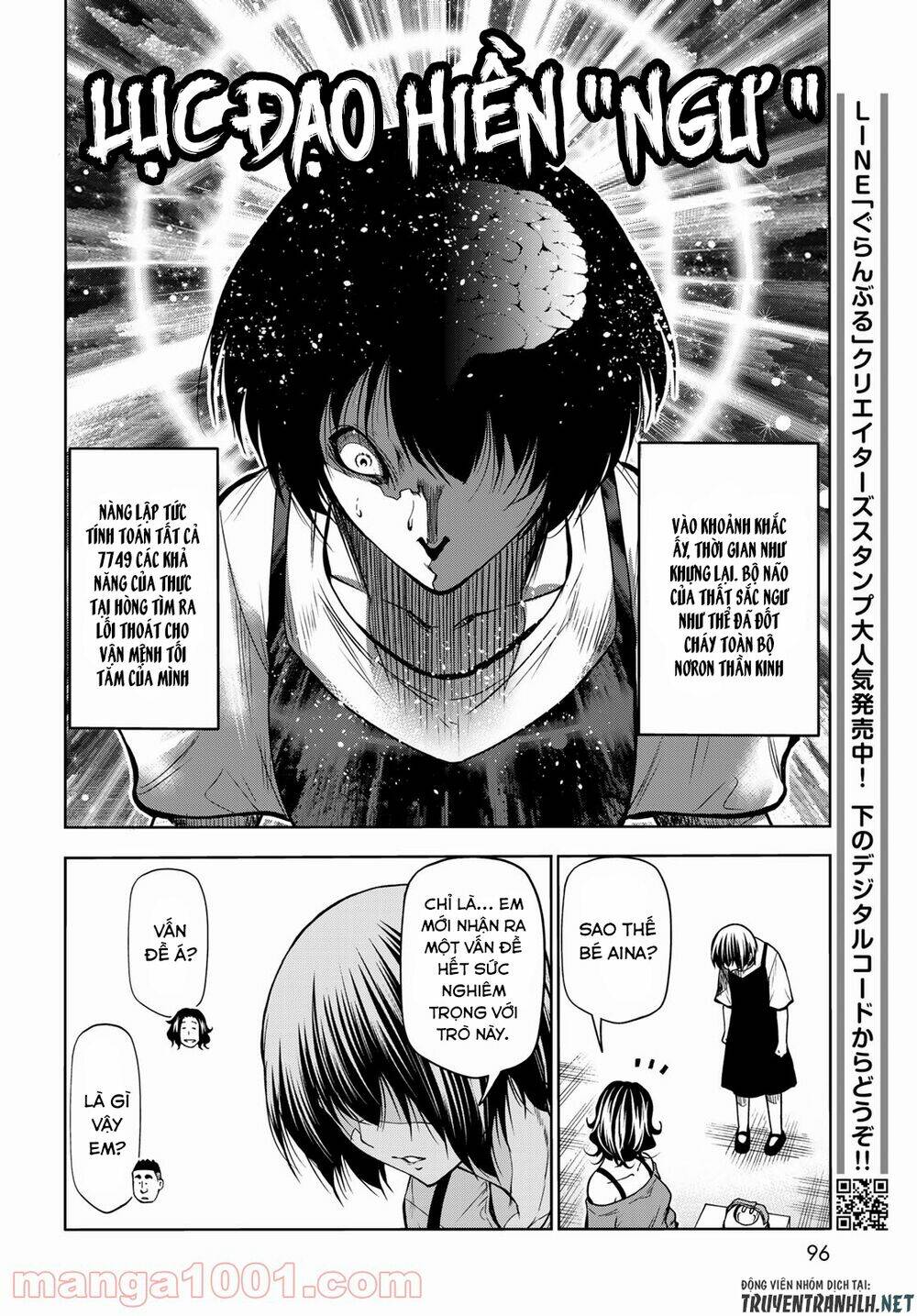Cô Gái Thích Lặn - Grand blue: Chapter 70