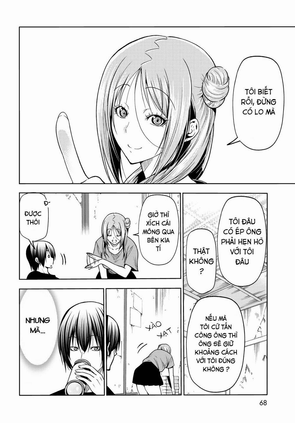 Cô Gái Thích Lặn - Grand blue: Chapter 71.1
