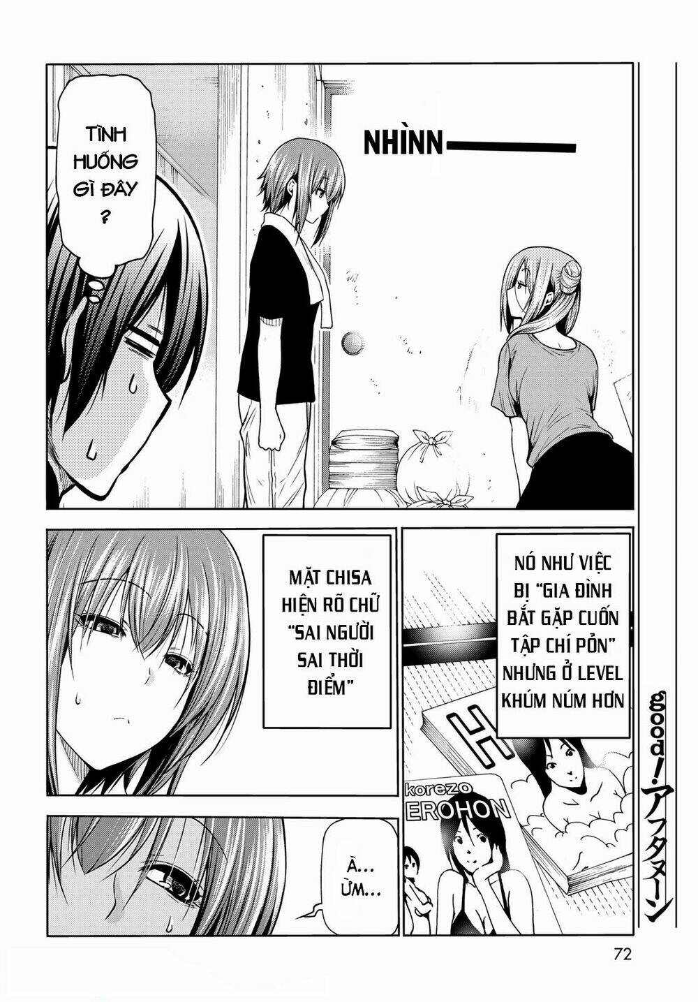 Cô Gái Thích Lặn - Grand blue: Chapter 71.1