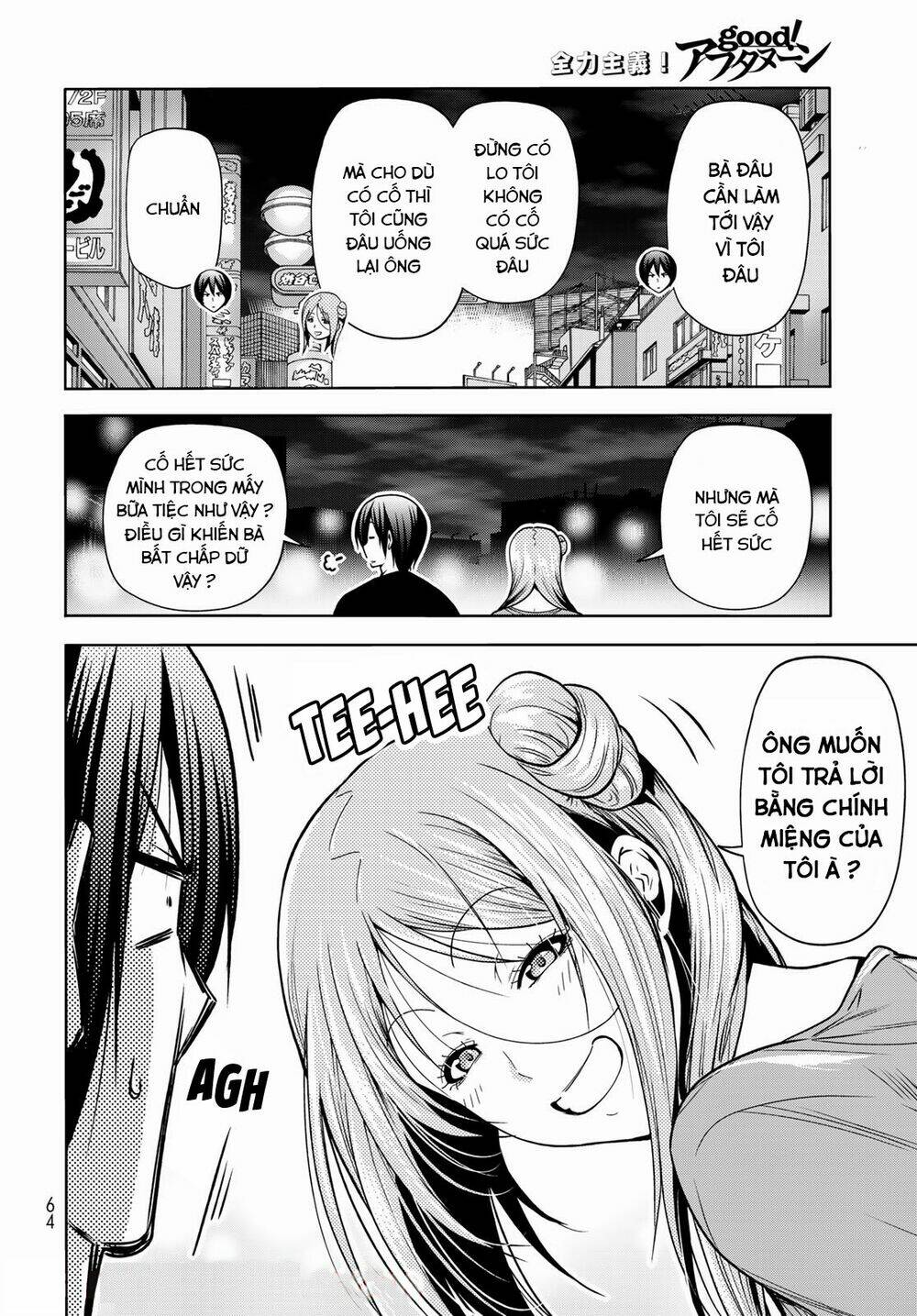 Cô Gái Thích Lặn - Grand blue: Chapter 71.1