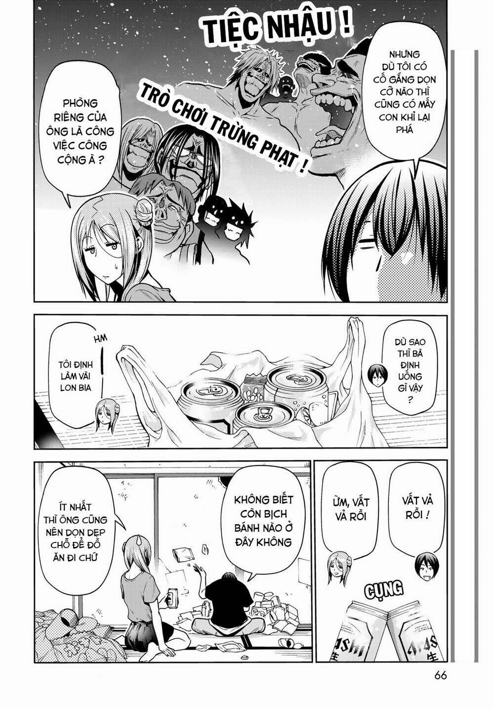 Cô Gái Thích Lặn - Grand blue: Chapter 71.1